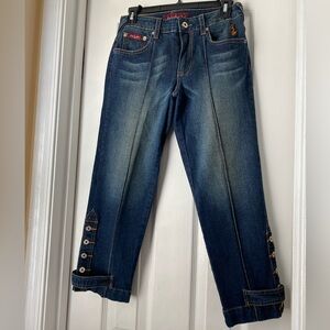 Juniors Baby Phat Jean Capri Size 3